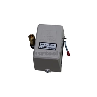 Sunny เพรสเชอร์สวิต ปั๊มลม Pressure Switch SP-101 แรงดัน ปรับได้สูงสุด 10 บาร์ ใช้กับปั๊มลม 1/2 แรงขึ้นไป ได้ทุกรุ่น