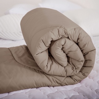 LUCKY mattress ผ้าห่ม ผ้านวม สีพื้น Micro Touch Earth Tone Collection