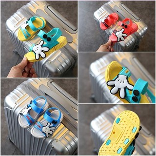 รองเท้ารัดส้น Scholl Mickey MINI SED สินค้าเด็กคุณภาพจาก IdeaKidShop