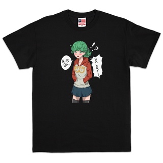 เสื้อยืด ลายการ์ตูนอนิเมะ One Punch Man Tatsumaki Oppai 30s พรีเมี่ยม 24s 20s สําหรับผู้ชายเสื้อยืดอินเทรนด์แฟชั่น