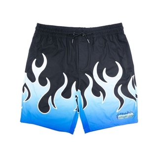 SLUM LTD - RIPNDIP Hades Swim Shorts Black