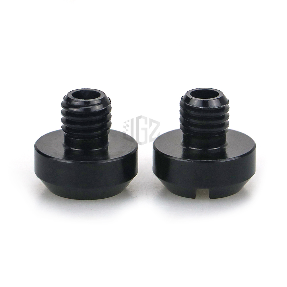 ​อุด​กระจก​ New Vespa สีดำ​ 1 คู่​ for VESPA PIAGGIO Gts 250 300 Lx 125 S125 SPRINT PRIMAVERA 150 จุกปิดรูกระจก น็อตอุดรูกระจกสำหรับ New Vespa งานอลูมิเนียม - รูปที่ 5