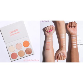 ColourPop Highlighter Palette รุ่น Gimme More 6 สี สุดคุ้ม