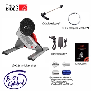 ใหม่ล่าสุด ThinkRider X2 เครื่องวัดพลังงานในตัว สําหรับรถจักรยาน MTB PowerFun Zwift PerfPro 2022