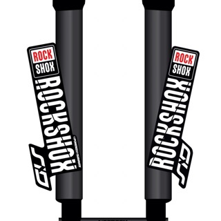 สติกเกอร์ Rockshox sid