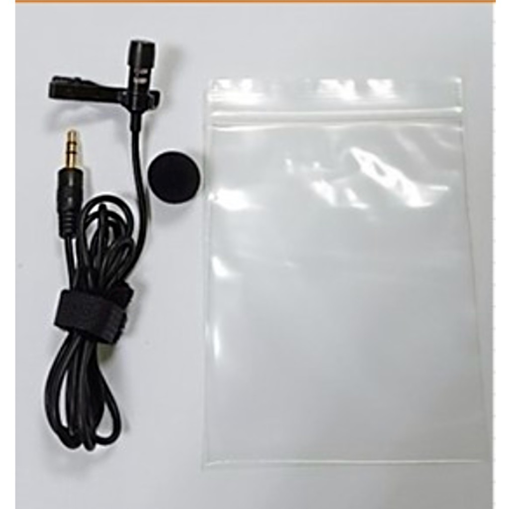 ไมค์ไลฟ์สด ไมค์หนีบปกเสื้อ ไมค์อัดเสียงมือถือ แท็ปเลท