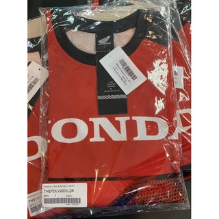 พร้อมส่ง!!! เสื้อHONDA 3แบบ3สไตล์ HRC แท้ๆเบิกศูนย์