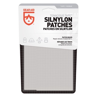 GEARAID Tenacious Tape Silnylon Patches (10670) แผ่นปะซ่อม