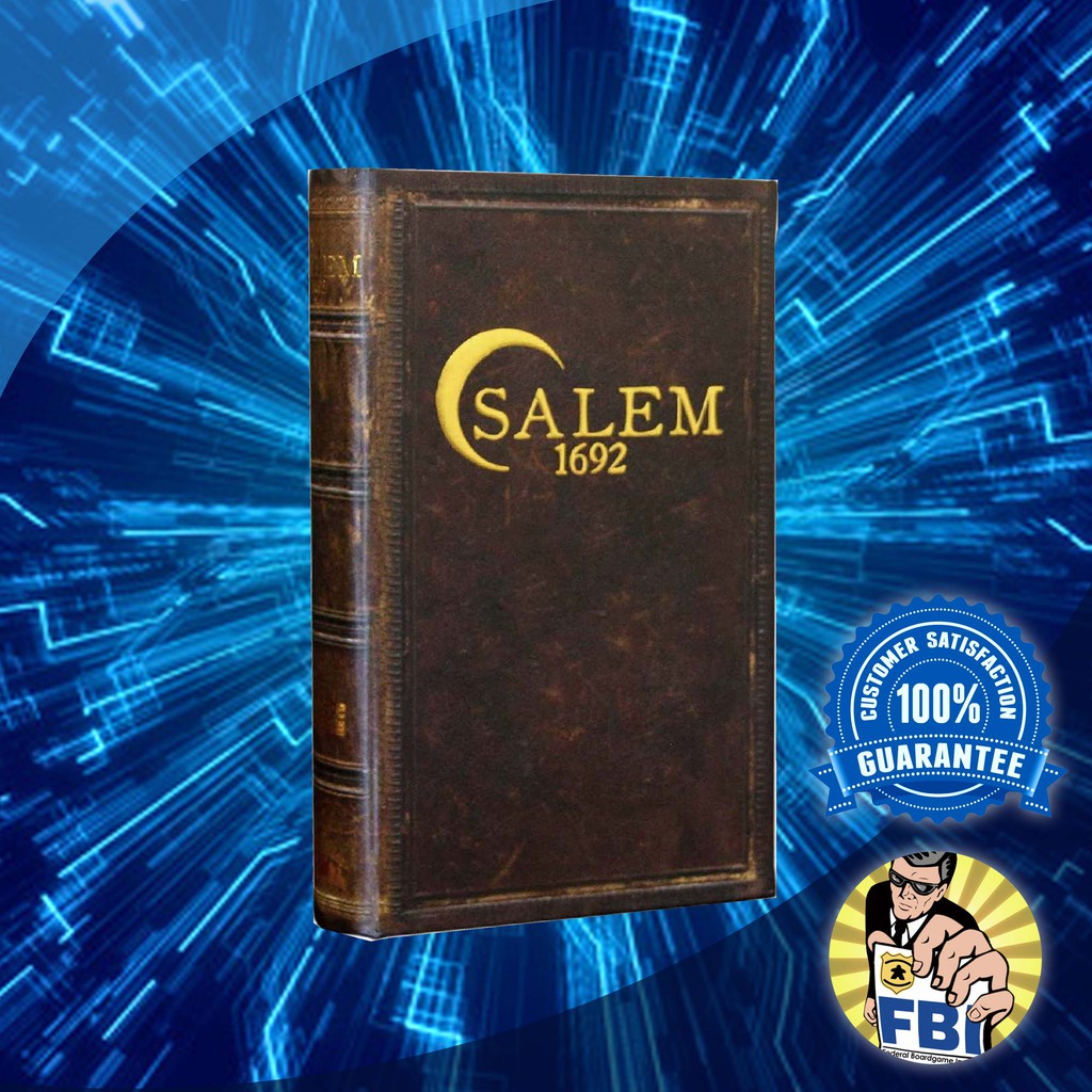 Salem 1692 Boardgame พร้อมซอง ของแท้พร้อมส่ง - fbiboardgame - ThaiPick