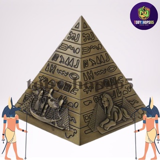 ⚱️ 🏺Pyramid Model โมเดลพีระมิดอียิปต์ โมเดลพีระมิด อียิปโบราณ ของแต่งบ้าน แต่งห้องรับแขก สไตล์วินเทจ⚱️ 🏺