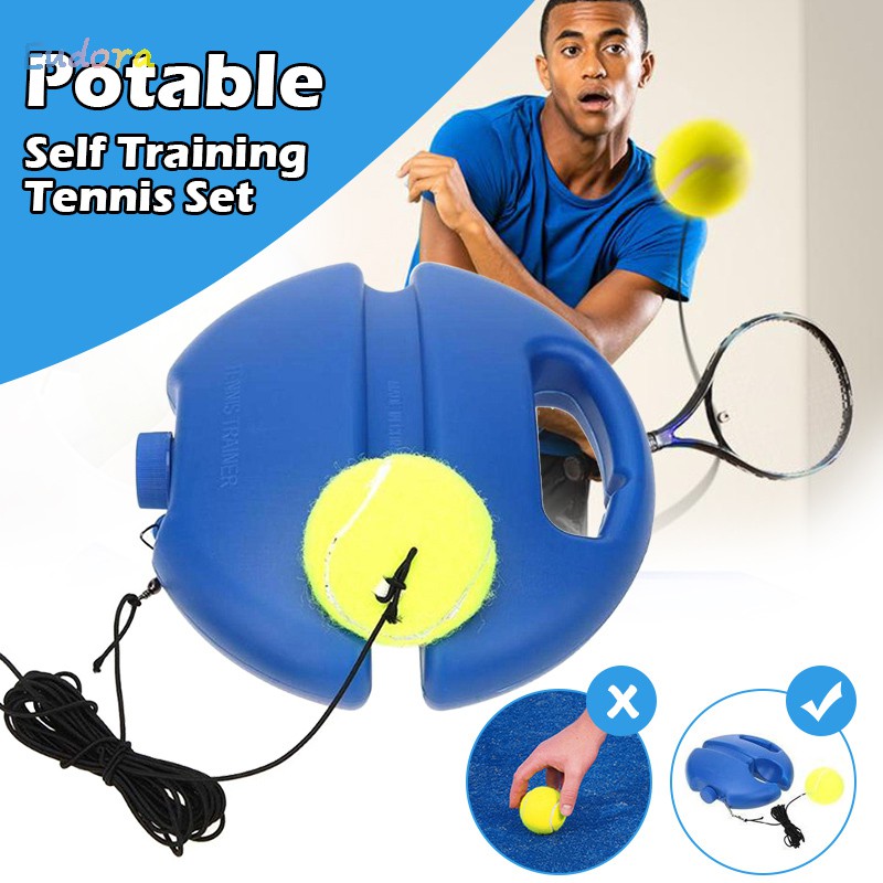 self training tennis tool