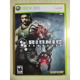 (มือ2) Xbox​ 360​ -​ Bionic Commando​ (ntsc )​​*เล่นกับเครื่อง X360 ได้ทุกโซน