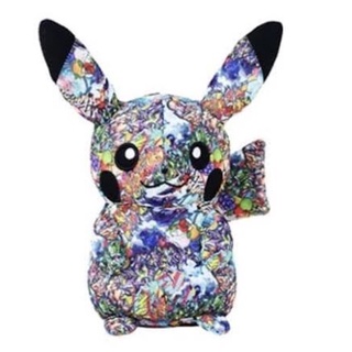 Pokemon Center Shibuya Limited Plush doll Pikachu Graffiti Art Japan Limited #โปเกม่อน