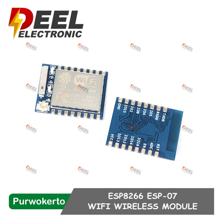 ESP8266 ESP-07 โมดูลไร้สาย WIFI ESP07 ESP8266 ทรานซิสเตอร์ไร้สาย
