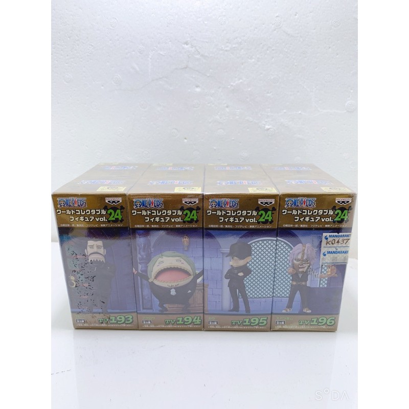 [งานแท้/แมวทอง] Onepiece WCF CP9~