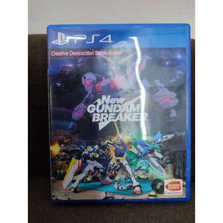 แผ่น PS4 NEW GUNDAM BREAKER