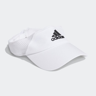 Adidas อาดิดาส หมวกอาดิดาส หมวกไวเซอร์ สำหรับผู้ชายและผู้หญิง สีขาว TR M/W Cap Aeroready Visor GM4520 WH(700)P