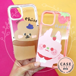 เคส SAMSUNG A53 5G เคสมือถือประกบ 2ชิ้น นิ่มใส TPU พิมพ์ลายการ์ตูน