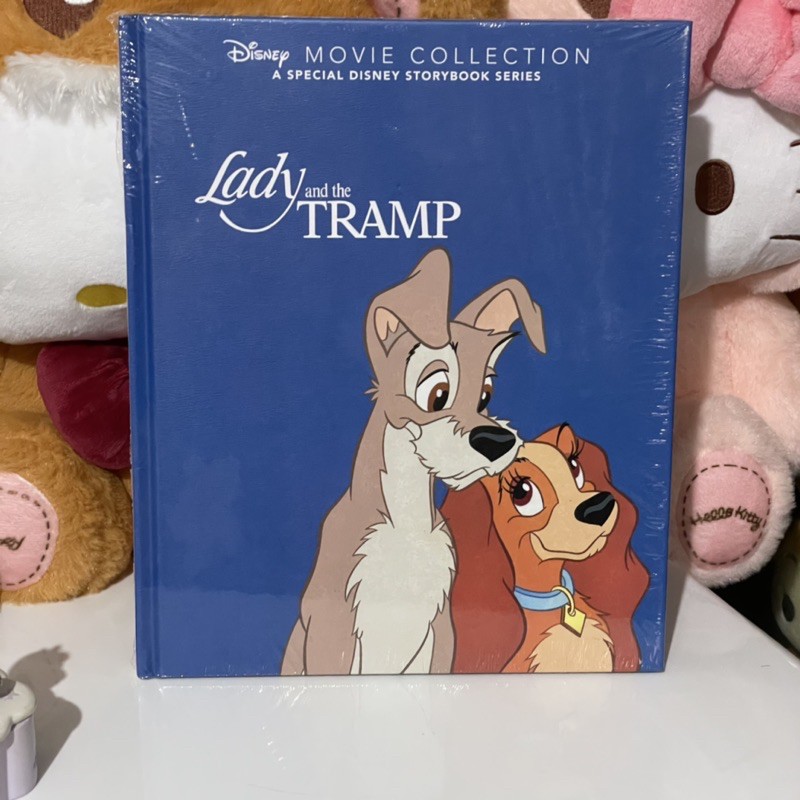 Disney Movie Story Collection Lady and The Tramp หนังสือภาษาอังกฤษ