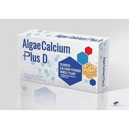 Algae Calcium Plus D เอลเก้ แคลเซียม พลัส ดี 1 กล่อง ส่งลงทะเบียนฟรีค่ะ