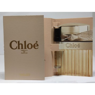 Vial 💢 CHLOE 🌈 Absolu de Parfum 1.2ml น้ำหอมพกพาไวออล น้ำหอมแท้💯