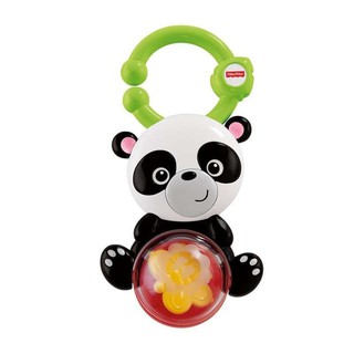 Fisher Price ฟิชเชอร์ ไพรส์ Newborn Rollerball Panda ของเล่นมือเขย่า เสริมพัฒนาการเด็ก ของเล่นเด็ก Y6583 CH