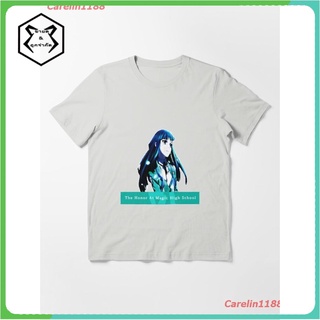 New Miyuki: The Honor At Magic High School Essential T-Shirt เสื้อยืดพิมพ์ลายการ์ตูนมังงะ ดผ้าเด้ง คอกลม cotton ความนิยม