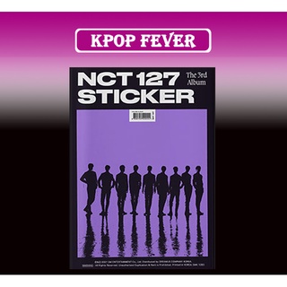 NCT 127 - STICKER [STICKER ver.]