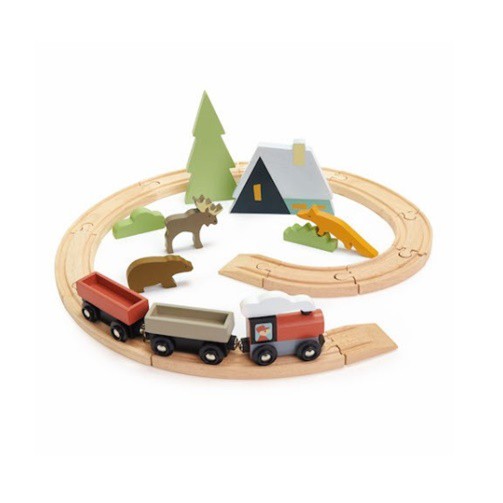 Tender Leaf Toys – Treetop Train Set