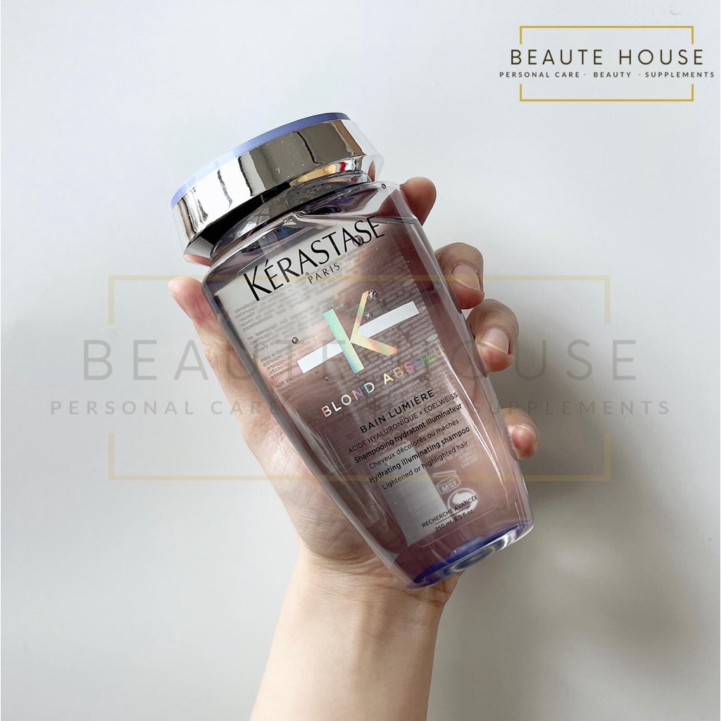 Kerastase Blond Absolu Bain Lumiere Hydrating Illuminating Shampoo 250ml