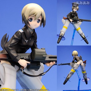 Model Figure งานแท้ Original Kotobukiya Strike Witches สงครามเวหา กกน ลอยฟ้า Erica Hartmann เอริคา ฮาร์ทมันน์