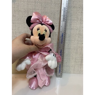 Minnie Mouse Merry Christmas 12” ของแท้ สภาพ92%