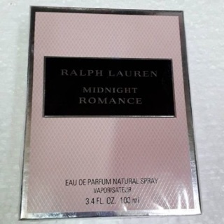 Ralph Lauren Midnight Romance EDP 100ml กล่องซีล