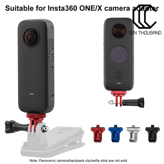 Ⓣ☑คลิปเมาท์ขาตั้งกล้องพาโนรามา สําหรับ Insta 360 One X/X2