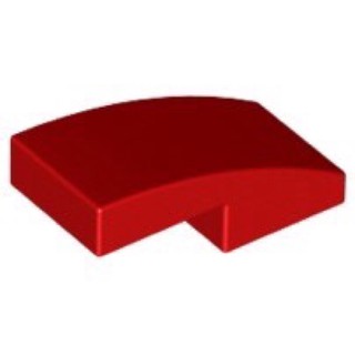 Lego part (ชิ้นส่วนเลโก้) No.11477 Slope Curved 2 x 1