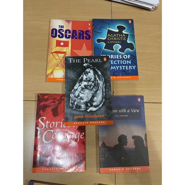 used penguin books 📚 📚