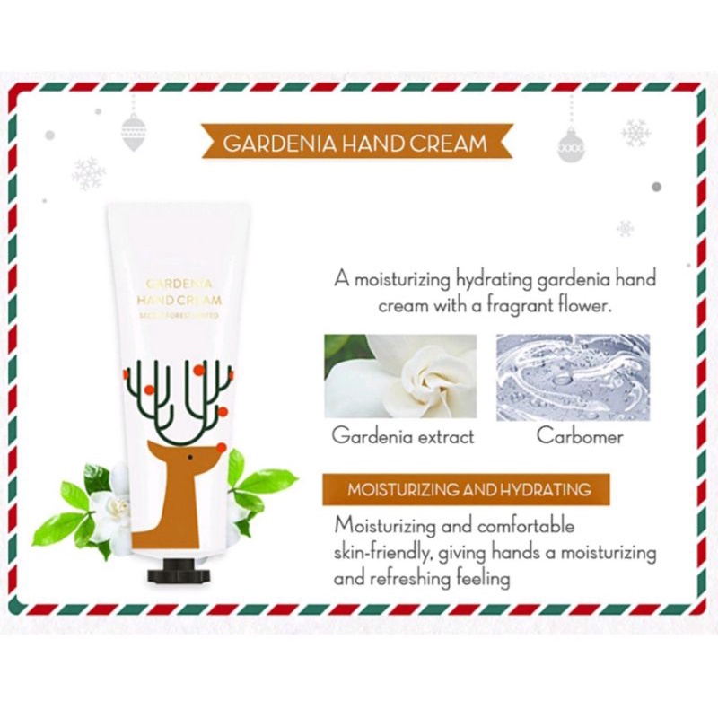 Gift Set Hand Cream X-mas