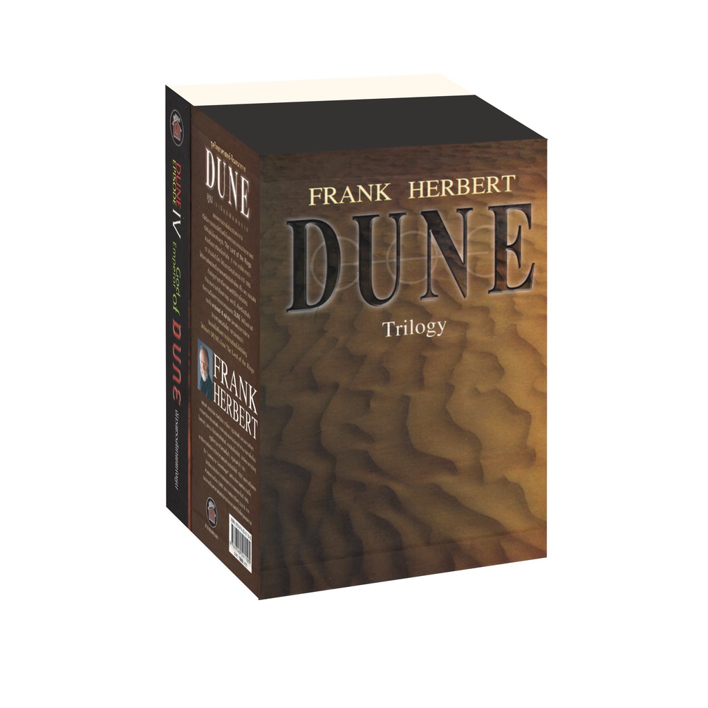 Learning Station - หนังสือ Dune Box Set 1-4 (มีจุดเหลืองนิดหน่อยจากการเก็บรักษา)(ชุดสะสม)