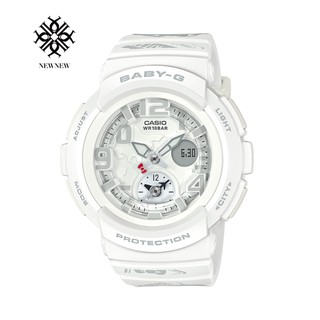 Baby-G x Hello Kitty  รุ่น Limited BGA-190KT-7B สีขาว ของแท้ ประกัน CMG 1 ปี