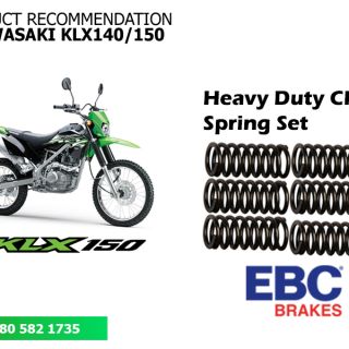 EBC Heavy Duty Clutch Spring​ Set for Kawasaki KLX140/150 (CSK142)