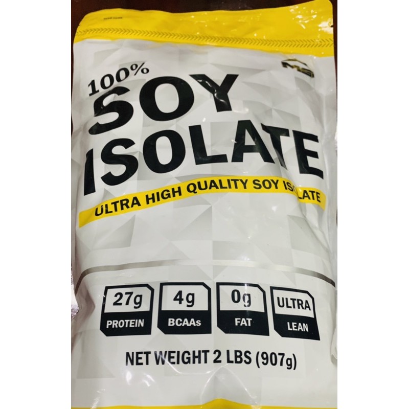 MS SOY PROTEIN ISOLATE แท้ 100% โปรตีนสกัดจากถั่วเหลืองแท้ 100%