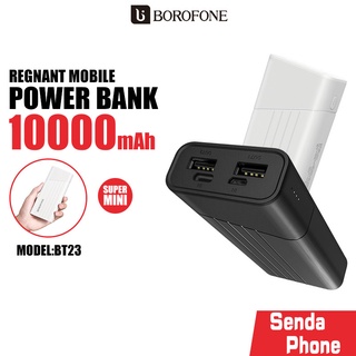 แบตสำรอง BOROFONE รุ่น BT23 ความจุแบต10000mAh 4 port / เอาต์พุต5V-2A MAX