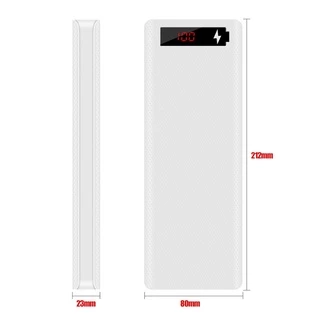 YOI L10 จอแสดงผล LCD 18650 แบตเตอรี่สําหรับกล่องเก็บกรณี 10x18650 ค้างคาว