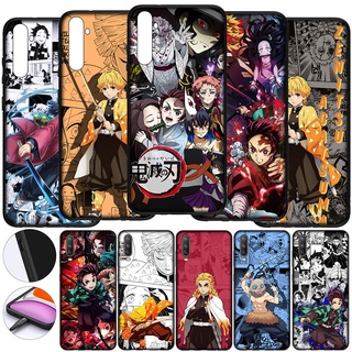 เคสโทรศัพท์ซิลิโคน แบบนิ่ม ลาย FCY24 Demon Slayer Kimetsu no Yaiba สําหรับ OPPO A5s A3s A5 2018 A9 2020 A7 F11 Pro