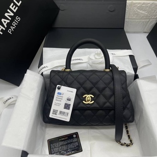 Chanel coco  original Size 23 cm  หนังแท้