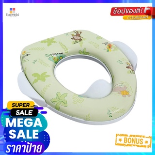 ฝารองนั่งเด็กเสริมฟองน้ำ MOYA PM3379-D36 สีเขียวCUSHIONED POTTY SEAT MOYA PM3379-D36 GREEN