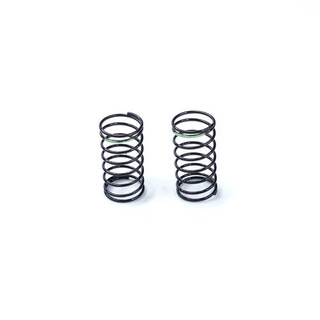 3Racing SAK-D326 DAMPER SPRING M1.1 X 31 (8) COLOR- GREEN FOR SAKURA D3