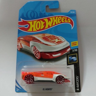 รถเหล็ก Hotwheels EL VIENTO (ib31)