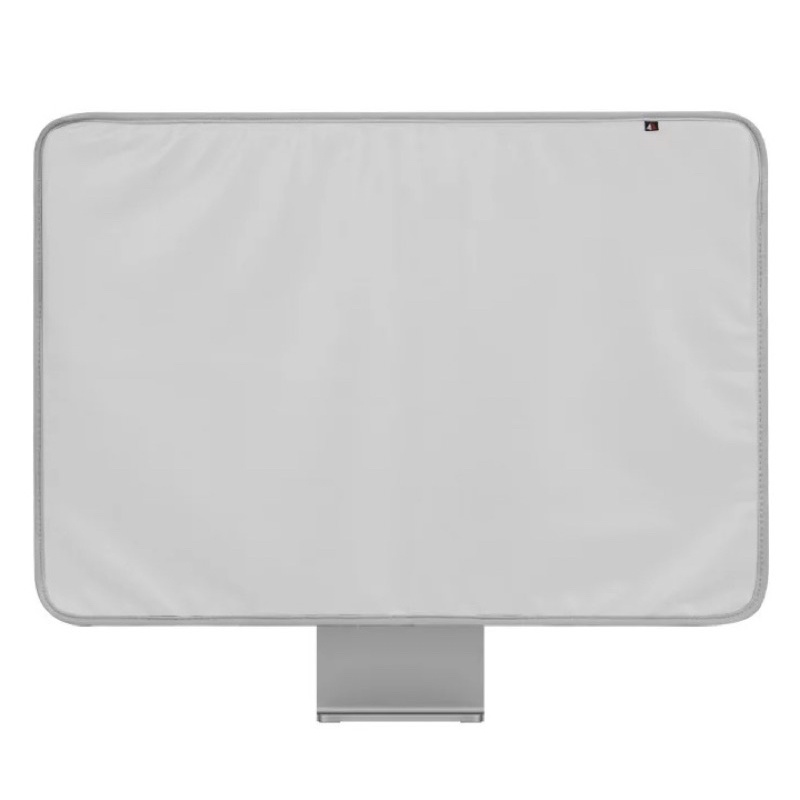 พร้อมส่ง🇹🇭ผ้าคลุมหน้าจอไอแมค 24” imac PU Leather Dustproof Cover กันรอย ผ้ากันฝุ่นหน้าจอ กันฝุ่นหน้าจอคอมพิวเตอร์ บุขน - รูปที่ 5