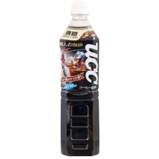 กาแฟปรุงสำเร็จปราศจากน้ำตาล UCC Shokunin Ice Coffee Non Sugar 930ml